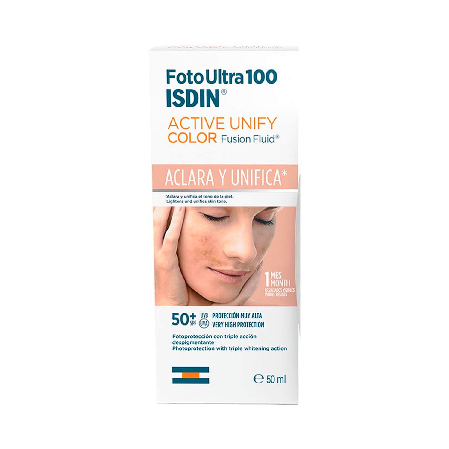 FOTOULTRA 100 ISDIN ACTIVE UNIFY COLOR (PROTECTOR SOLAR CON COLOR)